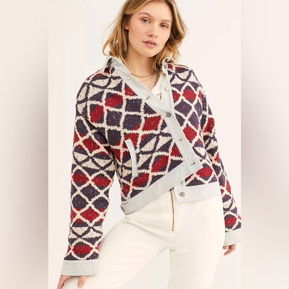 Free people Lakeside denim jacket - Picture 2 of 8